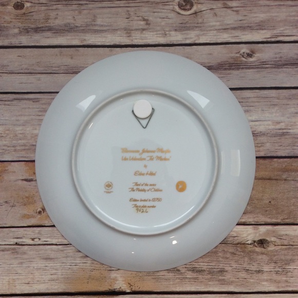 💥🎁💥 Rare! Baronesse Johanna Rosenthal plate #9026 💥🎁💥 - Picture 5 of 7